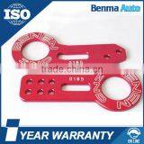 Дополнительный многоцветной автогоночный алюминиевый универсальный крюк для буксировки автомобилей thumbnail-3