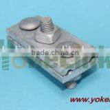 Hot Dip Galvanzied Suspension Guy Wire Clamp for Deadend Hardware thumbnail-5