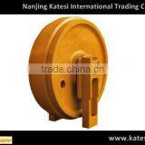 Excavator / Bulldozer d5 Undercarriage Spare Parts Front Idler Assembly /idler Wheel thumbnail-1