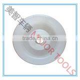 3 Inch Small White pp Wheels for Toys thumbnail-2