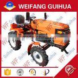 15 hp Orange Color Diesel Engine Electric Farm Mini Tractor thumbnail-5