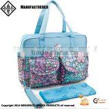 New Fashion Multifunctional Custom Wholesale Mummy Bag Baby Diaper Nappy Bag thumbnail-3