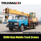 XCMG 8ton Mobile Truck Cranes With Competitives Price (QY8B. 5) thumbnail-2