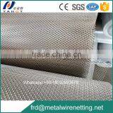 Geen Belts Protection Expanded Metal Grid Sheets Machine