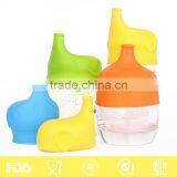 Silicone Sippy Lid Makes Any Cup Or Bottle Spill Proof thumbnail-1
