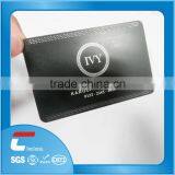 Laser Cut Metal Business Card With Hico Magnetic Stripe and Signature Panel Free Samples thumbnail-1