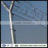Galvanized Fence Post Extension,diamond Shape Chain Link Fence,soccer Field Fence thumbnail-5
