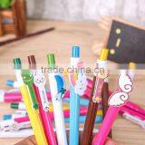 Rainbow Pen,cartoon Lovely Plastic Ball Pen thumbnail-4