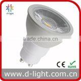 6W 30 Degree COB GU10 Spot Bulb With CE ROHS ERP thumbnail-1