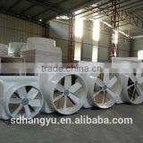 HY Factory Fiber Glass Fan Big Industrial Exhaust Fan Wall Mounted FRP Glass Fan thumbnail-5