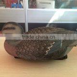 OEM Blow Molding Plastic Duck Decoy Hunting HDPE Foraging Duck thumbnail-2