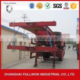 SEENWON China goods wholesale 40ft container flat trailer price in india