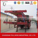 SEENWON Brand Multifunctional 40ft Container Flat Trailer Price in India thumbnail-2