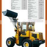 Snow Blower Wheel Loader