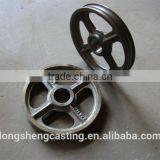 Good Quality Low Price Casting Elevator Traction/ Sheave Elevator Parts thumbnail-3
