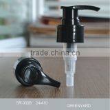 Black Plastic Lotion Pump for Hand Soap 302B 24/410 thumbnail-1
