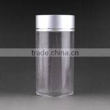 150ML Transparent PET Plastic /pill Bottle /capsule Bottle/vitamin Bottle /round Bottle/comestic With Silver Screw Cap thumbnail-1