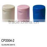 Liquid Bottle Reusable Non Spill Plastic Flip Caps thumbnail-2