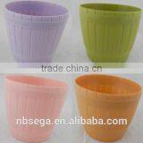 Garden Flowerpots Oak Barrels Red Oak Barrels Model thumbnail-1