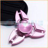 2017 New Tri-Spinner Fidgets Toys Copper Triangle Finger Gyro thumbnail-2