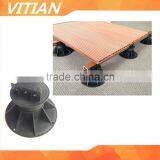 Ourt Door Floor Adjustable Pedestals Made by Vitian thumbnail-1
