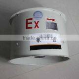 YUMO CBF (BAF) Series 220V 380V Explosion Proof Low Noise Round Large Industrical Axial Fan thumbnail-4