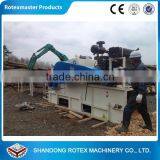 8-10T/h Wood Chipper / Wood Drum Chipper / Chipper With Feeding Conveyor on Sale thumbnail-4