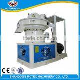 High Capacity Wood Pellet Making Machine for Biomass Project With Screw Feeder thumbnail-2