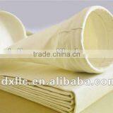 Fiberglass Woven Fabric/filter Bag With Silicon Oil and Ptfe/teflon for Dust Collector thumbnail-1