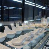 European Simple Style Restaurant And Hotel White Ceramic Bowl thumbnail-5