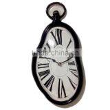 2015 the Newest Wall Quartz Clock Melting Wall Clock Novelty Home Decor Wall Clock Art Clock thumbnail-4