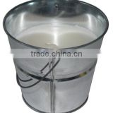 18 oz. Citronella Candle In Metal Bucket , Deet-Free Insect Repellent