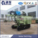 HF460Y Solar Pile Foundation Drilling ,Micro Pile Drilling Machine , Micro Pile Drilling Rig thumbnail-1