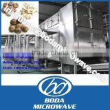 Continuous process belt type mushroom dryer machine