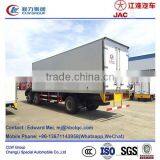 JAC Cooling Van Truck 20 Ton, Jac Refrigerated Trucks for Sale thumbnail-4