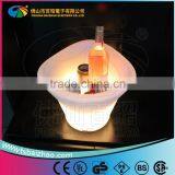 RGB Color Modern Design Luxury Led Plastic Ice Buckets With Lids thumbnail-1