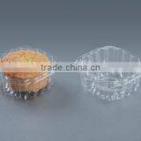 Beutiful and Unique Disposable Cake/mooncake Packing Plastic Tray, Small and Clear Plastic Tray for Food Packing thumbnail-1