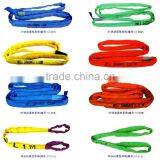 Heavy Duty Cargo Net 12' x 12' Certified 1.5" Nylon Polyester Soft Webbing Sling thumbnail-6