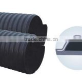 plastic steel belt corrugated pipe / corrugated pipe with steel belt