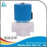 BONA Valve ZCS-27P RO Systerm Plastic Water Solenoid Valve Female G 1/4", 220VAC thumbnail-1