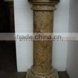 NEW FOSSIL MARBLE PEDESTAL thumbnail-4