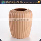 Modern Ceramic Orange Flower Vase for Decoration thumbnail-1