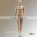 Lifelike Black Muscle Used Full Body Male Mannequin Sale thumbnail-5