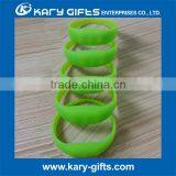 Concert Use Flashing Led Silicon Wristbands Bracelets thumbnail-3