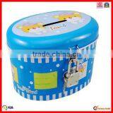 New Design Lock Tin Money Box