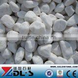 Cheap Natural Round White Pebble Stone For Garden thumbnail-1