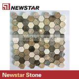 Newstar Hegagon Tiles For Kitchen Design Family Decoration Mosaic thumbnail-3