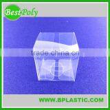Custom Made Square PET Box , Square PVC Box thumbnail-6
