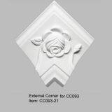 Crown Molding Trim With Rose Design thumbnail-5