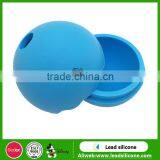 FDA and LFGB Grade New Arrival Silicone Ice Ball Mold With Ice Cube Tray thumbnail-1